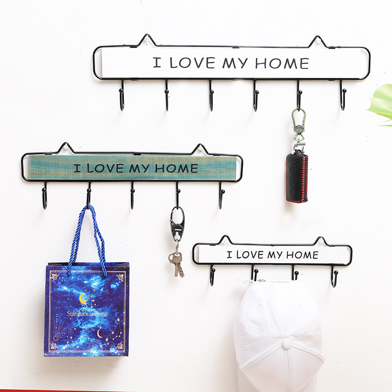 Creative Hook for Entryway, Entrance Door, Wall-Mounted Key Storage Organizer, Strong Wall-Mounted Rack, Coat Hanger