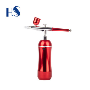 Amazon eaby Hot Selling Automatic Start-Stop Electric Spray Pen Air Pump Model Coloring Beauty Oxygen Infinisher Tattoo Spray Painting