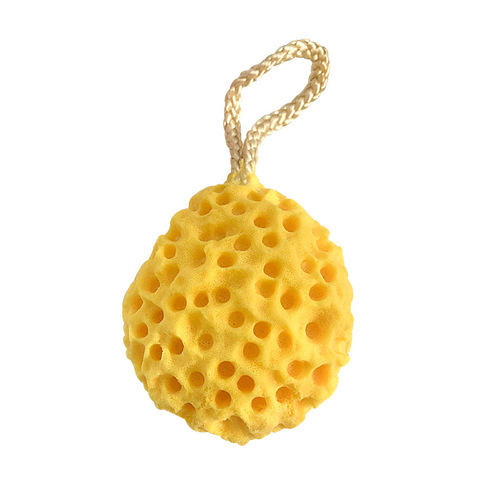 Japanese honeycomb bath ball is comfortable and does not fall apart. Super soft sponge. Children's cute bath foaming rub bath. Female bath flower.