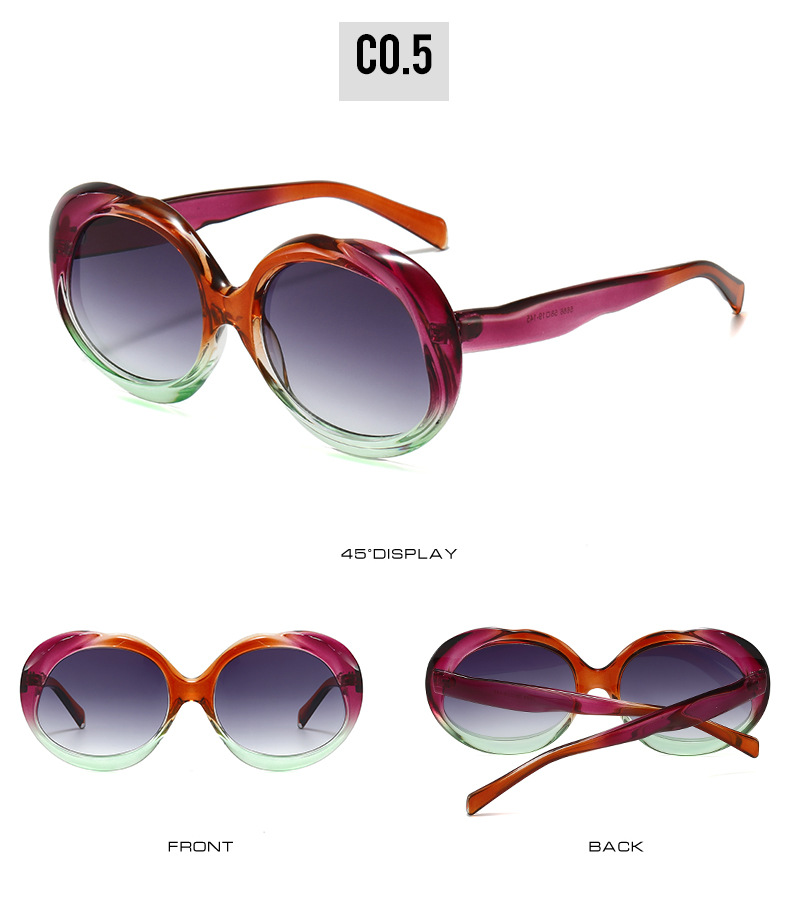 60g Weight Full Frame Glasses Structure Sunglasses Classification PC, UV400 Protection Lens Material Oval Frame Glasses Style Outdoor, Travel Occasion Solid Color Pattern All Seasons Season Unisex Gender Basic, Retro Style Black Color Basic Retro Solid Color PC UV400 Protection Oval Frame Full Frame Women's Sunglasses 10