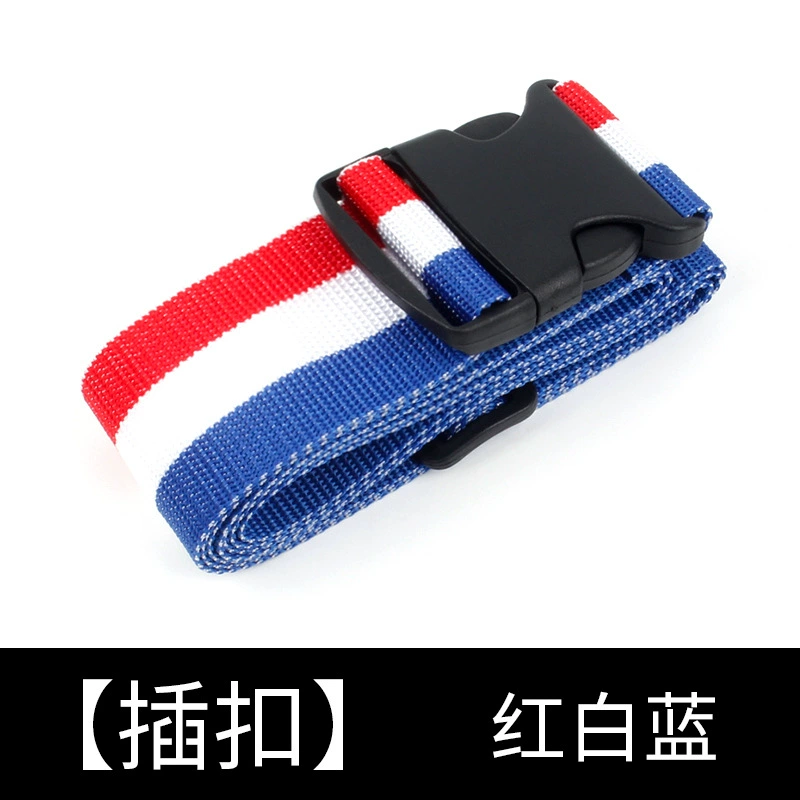 Luggage strap 5×200 cm, elastic buckle strap for suitcase, adjustable colorful bands