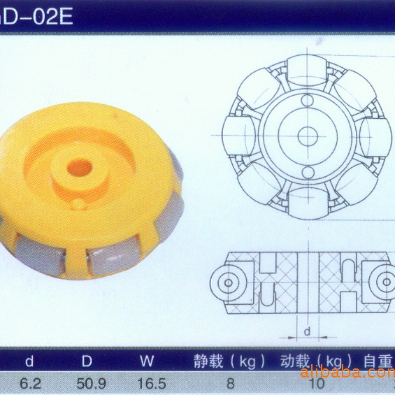 专业供应GD-02E型双向转轮福来轮  滚轮 输送滚轮