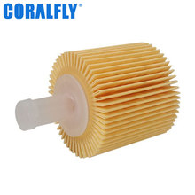 TOYOTA丰田汽车滤芯04152-YZZD6 OE117J机油滤清器配件定制批发