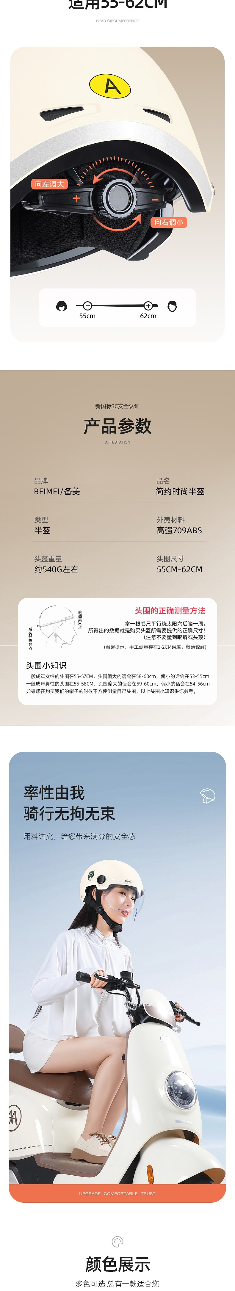 Electric Vehicle Helmet for Men and Women