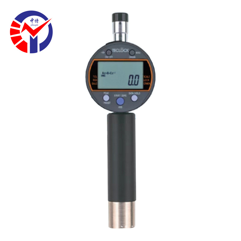 日本得乐teclock邵氏橡胶硬度计A型GSD-719L数显式硬度计原装正