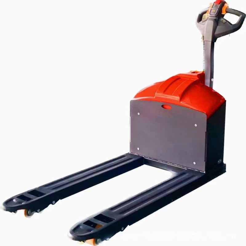 Montacargas semieléctrico de 2.5 toneladas con báscula, transpaleta hidráulica, vehículo todoterreno de 3 toneladas para obras de construcción, vehículo para manipulación de palets, rey de las carreteras.