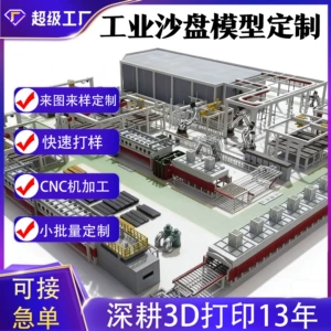 Industrial Prototype Model Production, Customized Abs Mold Resin Hand-Made 3D Printing Fdm Pla Mold Processing Service