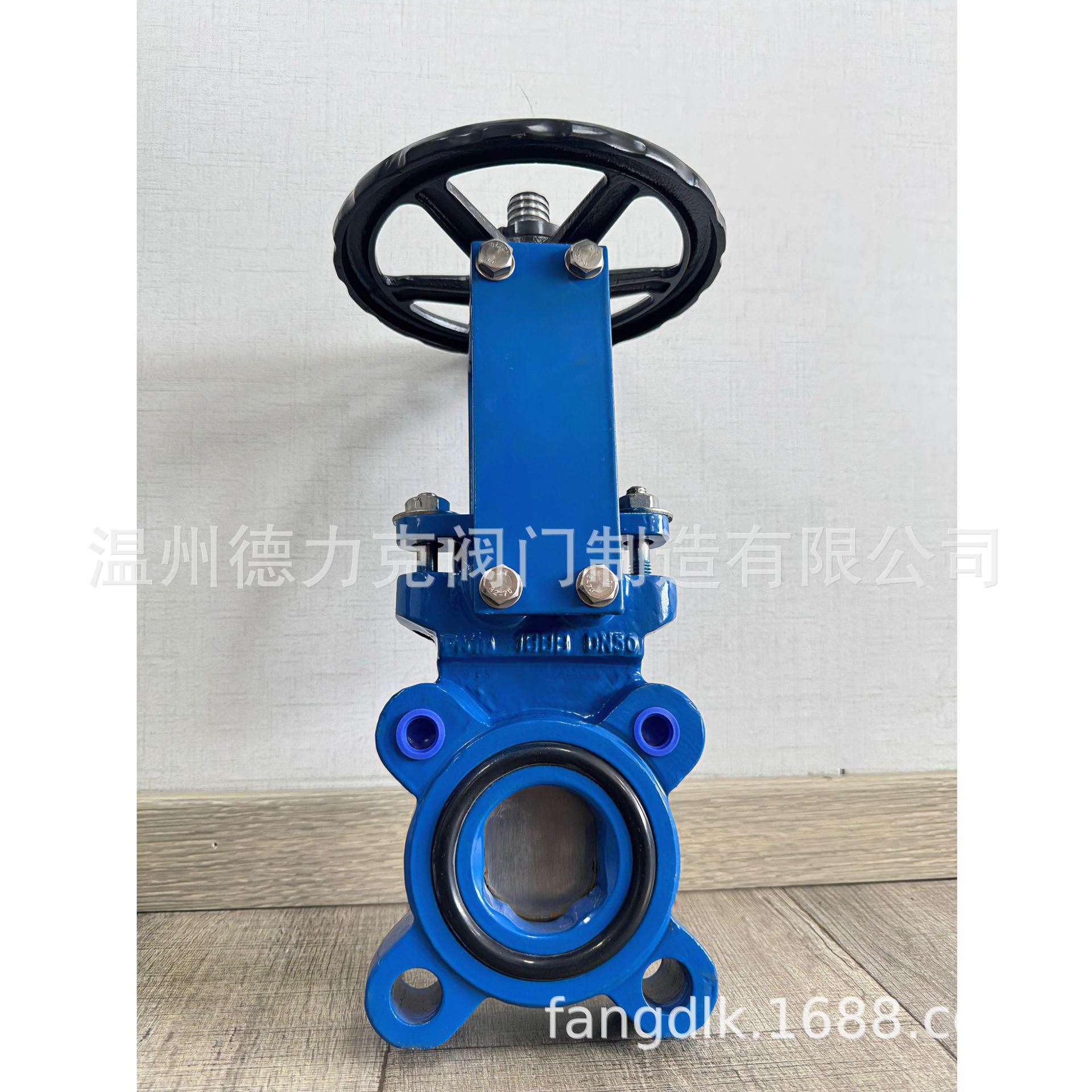 DI体刀闸阀，浆液阀型号Z73X,双密封浆液阀，GGG40双向刀闸阀