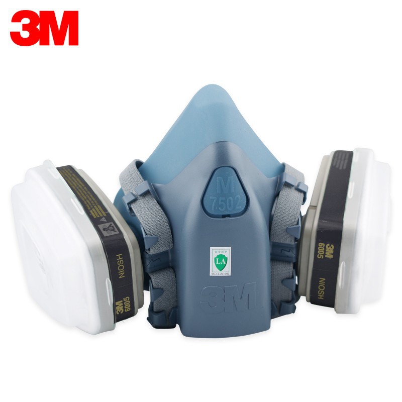 3M3M 720P conjunto de pintura a prueba de polvo decoración química industrial máscara de gas orgánico medio