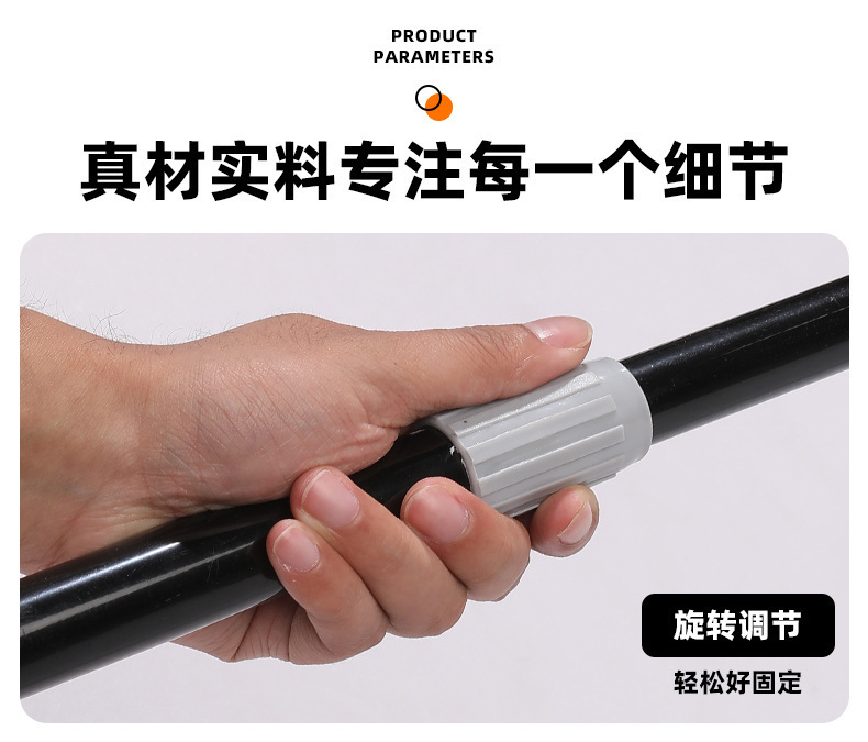 Straight Pole Car Wash Brush, Car Cleaning Tool, Dust Removal, Chenille, Upgraded Telescopic Detachable Car Wash Mop