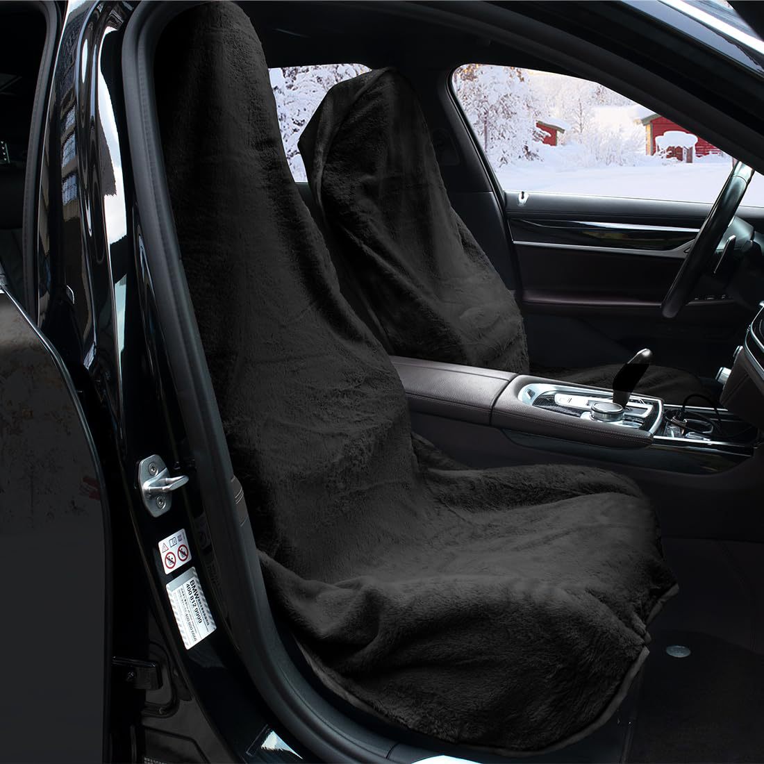 Customized Car Towel Cushion Car Seat Elastic Breathable Protective Cover Four-Season Universal Waterproof Anti-Slip Seat Cover