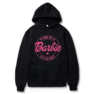 200g面料棉T欧码芭比barbie let s go印花图案速卖通ebay