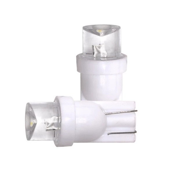 Светодиодный светильник для автомобиля и мотоцикла T10RGB, красочная вогнутая головка, 1 светодиодный подключаемый приборный светильник, лампа для чтения, индикатор ширины