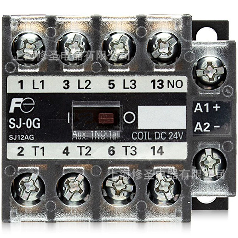 全新原装直流电磁接触器SJ-0G富士SJ-OG双联机械连锁型正品优惠价