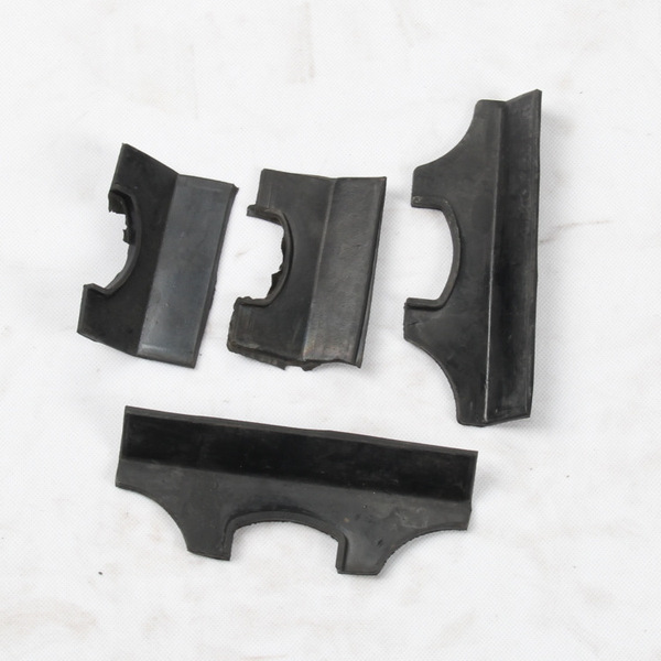 Rail rubber stop seat black small ear rubber strip liner small…