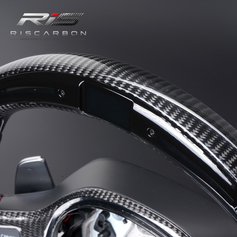 Suitable for Bmw g Carbon Fiber Led Heated Steering Wheel X3X5G20G30G05G01G22G11G02G06