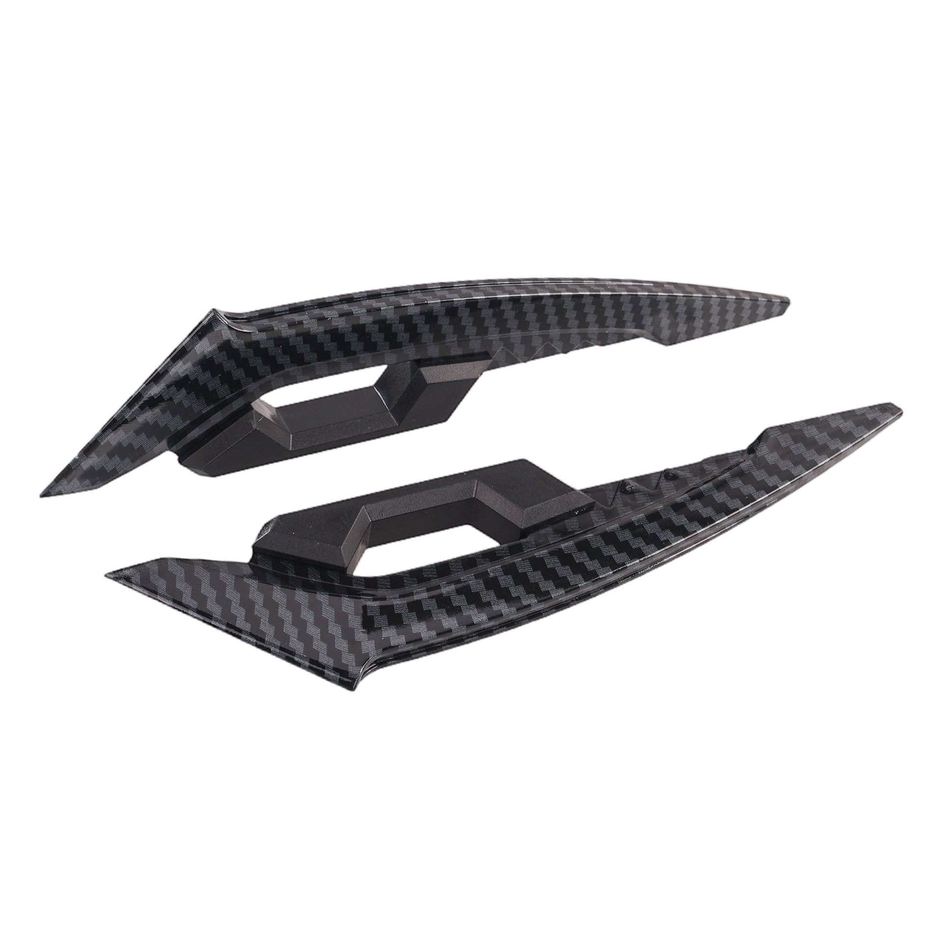 Pegatina decorativa universal de cuchillo de aire para motocicleta, scooter o coche eléctrico, fijación lateral anti-corrosión