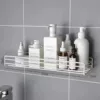 Small wall-mounted-white medium number [two pieces with no marks]