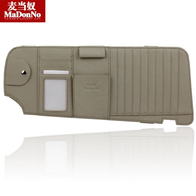 Land Rover Aurora üçün xüsusi CD klipi, çoxfunksiyalı CD çantası