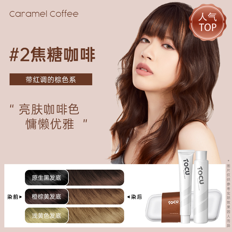 Home Use Plant Pure White Showcasing Tint Color Raining Agent 2022 Trendy Berry Red Hair Dye Paste Tocu