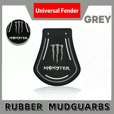 Motorcycle Fender Accessories Rear Wheel Front Wheel - gray