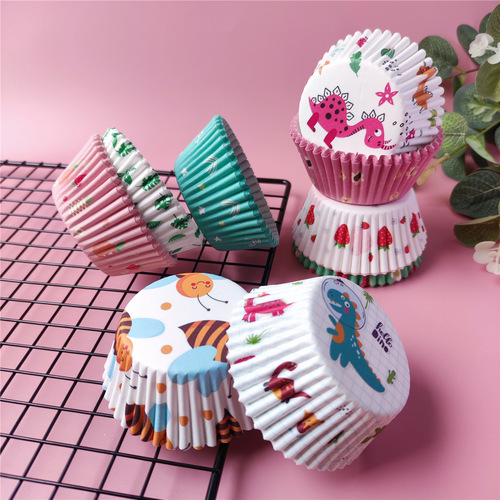 100 snow fairy paper trays sealed boxes with glutinous rice cakes mooncake packaging base trays private bakery cake cups