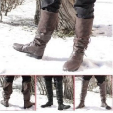 High boots, footwear, shoes, (Cross-border trading), plus size