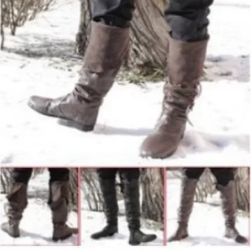 High boots, footwear, shoes, (Cross-border trading), plus size