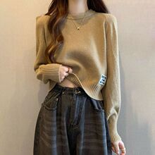 短款针织打底衫女秋冬2025新款秋装内搭小个子穿搭感毛衣上衣