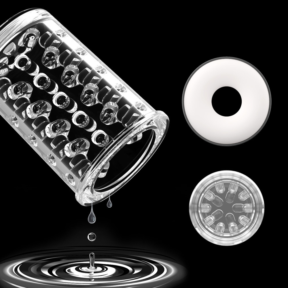 Automatic Masturbator Cup Ultra Silent Rotating Adult Sex Toy_voghion.com