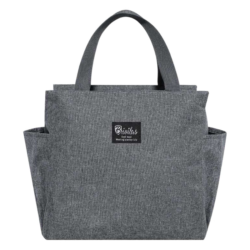 Bolsa de almuerzo para estudiantes al por mayor bolsa de aislamiento Bento bolso impermeable bolsa de almuerzo a prueba de aceite bolsa de papel de aluminio engrosada