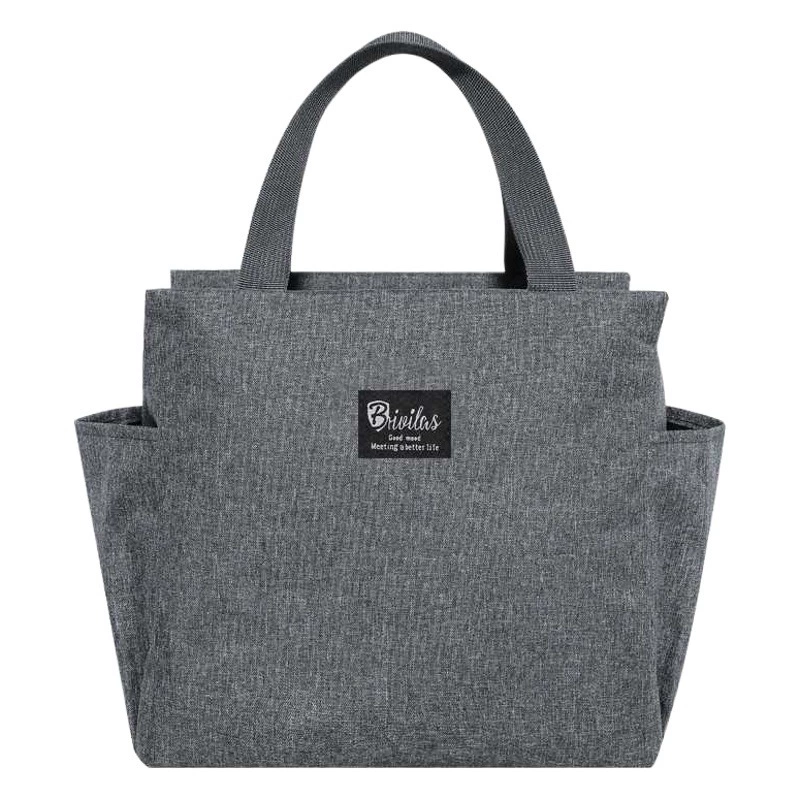 Оптовая студент ланч бокс мешок изоляции обед мешок школа начать с риса водонепроницаемый и масло доказательство еды мешок утолщенной алюминиевой фольги мешок