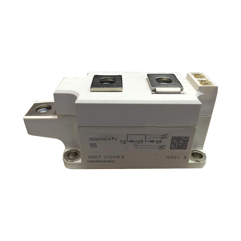 晶闸管可控硅三相整流 模块SKKT213/14E SKKT213/16E SKKT213/18E