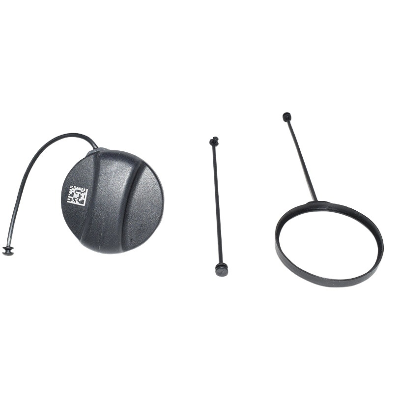 Aplicable a BMW Serie 5 34. Li 528Li 530Li 540Li tapa del tanque de combustible especial tapa de la boca del tanque de combustible cuerda anti-perdida