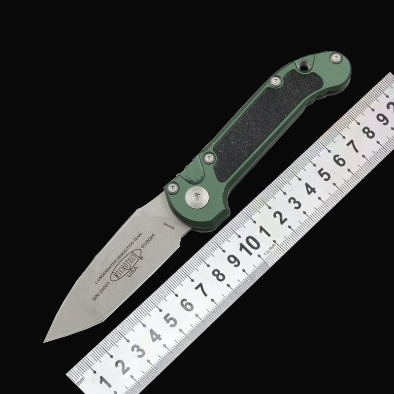 跨境微技术LUDT户外多功能刀多功能折叠刀户外便携应急防身折叠刀