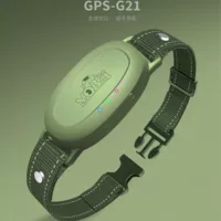 Пользовательские домашние животные gps собака локатор ошейник собака против потери артефакт отслеживания кошки водонепроницаемый инструмент для бронирования
