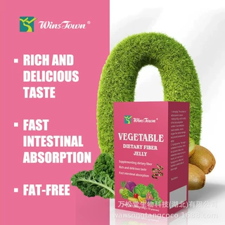 Winstown vegetable dietary fiber jelly膳食纤维果冻factory