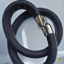 中号绒绳工厂直供礼宾栏杆绳酒店用品麻花绳迎宾绳礼宾杆挂绳护栏