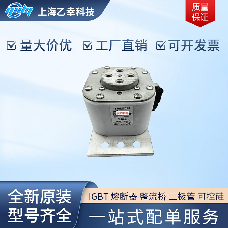 巴斯曼熔断器 170M7138 170M7139 170M7140 170M7141 170M7142