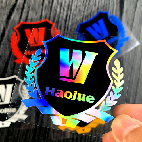 Suitable for Haojue Motorcycle UHR150 Decals, AFR125 Scooter, TR300 Bike Windshield Reflective Stickers