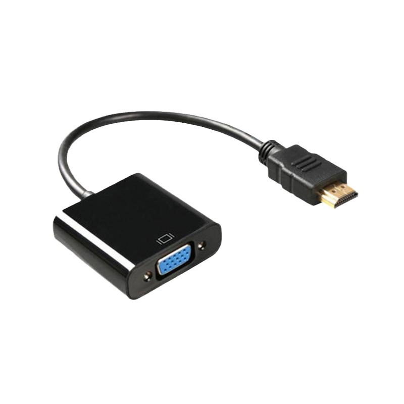 HD HDMI al HDMI del convertidor de VGA al cable del adaptador HD del cable de VGA sin audio