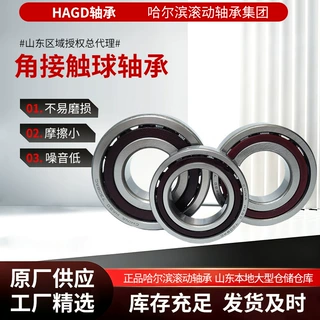 7203C单列角接触球轴承 开式无密封机械传动轴承支持配对现货批发