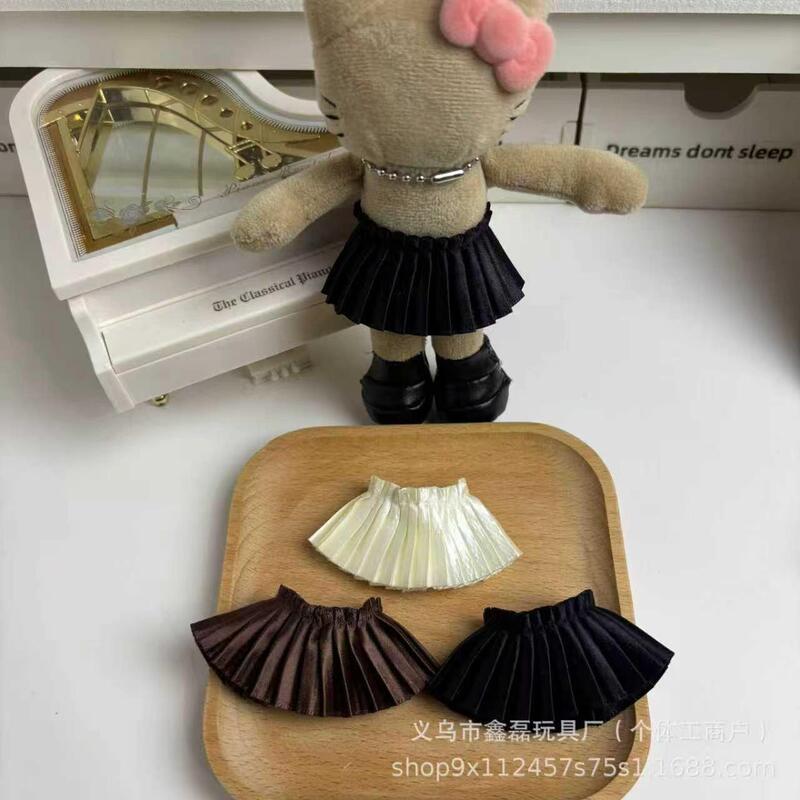 [Long-Legged Kitty Pleated Skirt, Handmade Baby Clothes, High-Quality Mini Doll Dress-Up Short Skirt Clothes Wholesale]