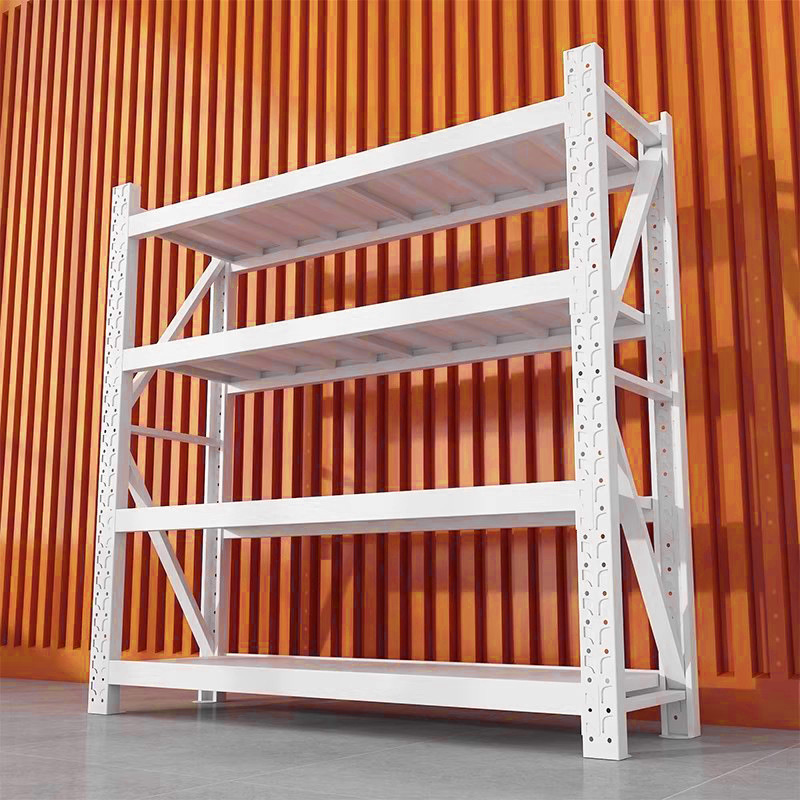 Warehouse Shelves Multi-Layer Storage Racks Storage Heavy-Duty Shelves Storage Room Supermarket Basement Garage Shelves