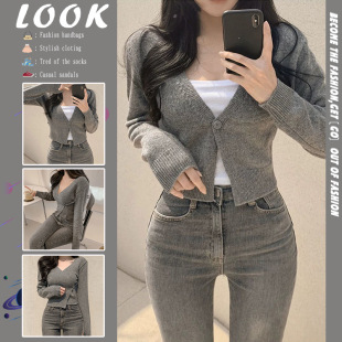 �����L����V�Iëᘿ���Ů2024�ﶬ�¿�������ɫ�@�ݶ̿��L������
