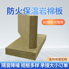 岩棉板防火保温吸音板家装工程外墙屋面隔热岩棉棉幕墙隔音吸音