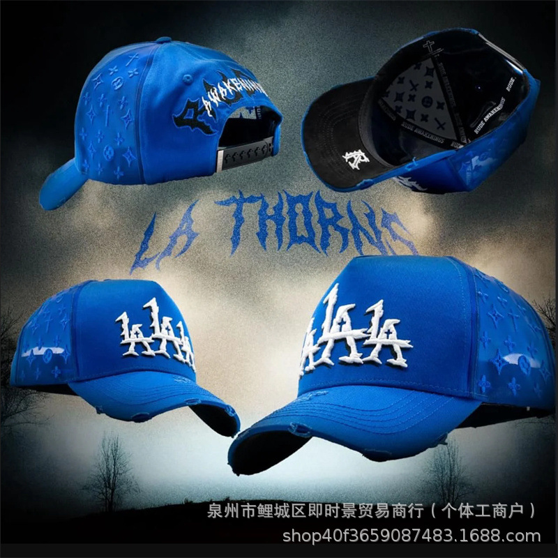 Tide transfronteriza DANDY sombrero gorra de béisbol gorra ajustable bordada gorra de protección solar sombrero de protección solar D - 57