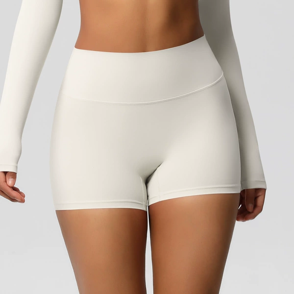 7101 Shorts - Light Ivory