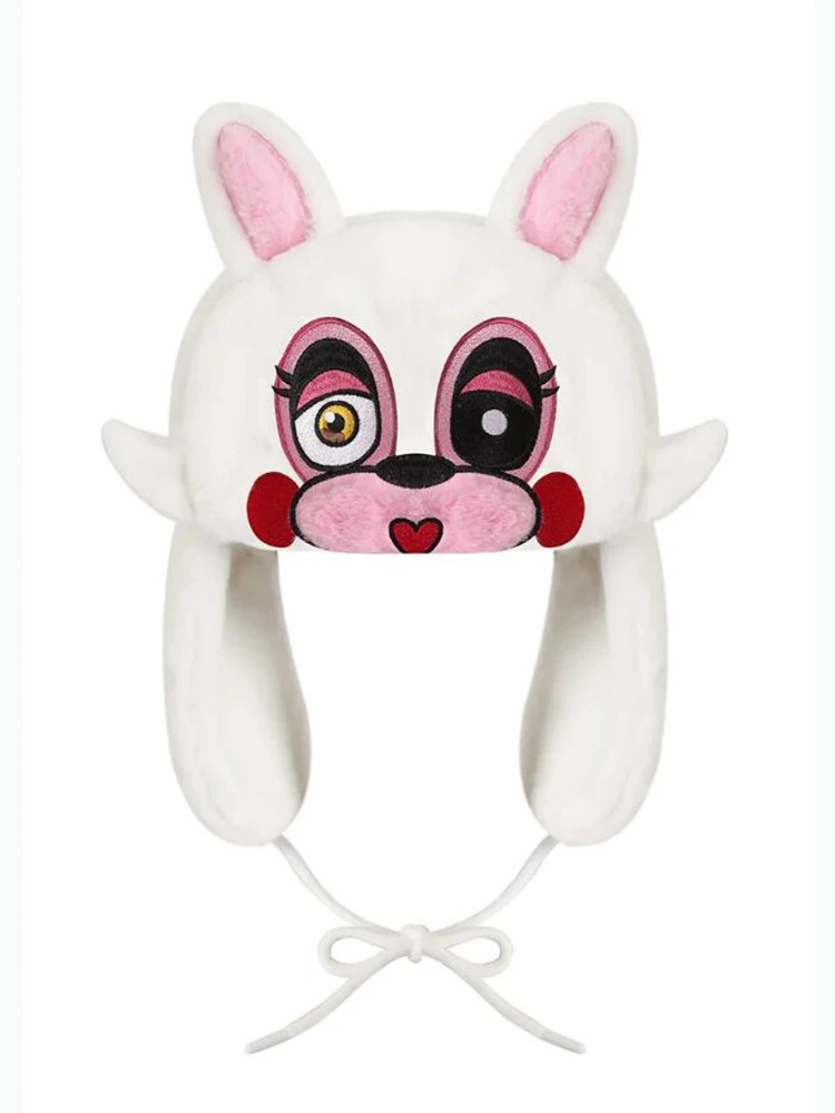 Fábrica de venta directa de otoño y invierno gorra de dibujos animados espesa para hombres y mujeres lindos gorra de protección de oídos caliente gorra de pelo frío gorra