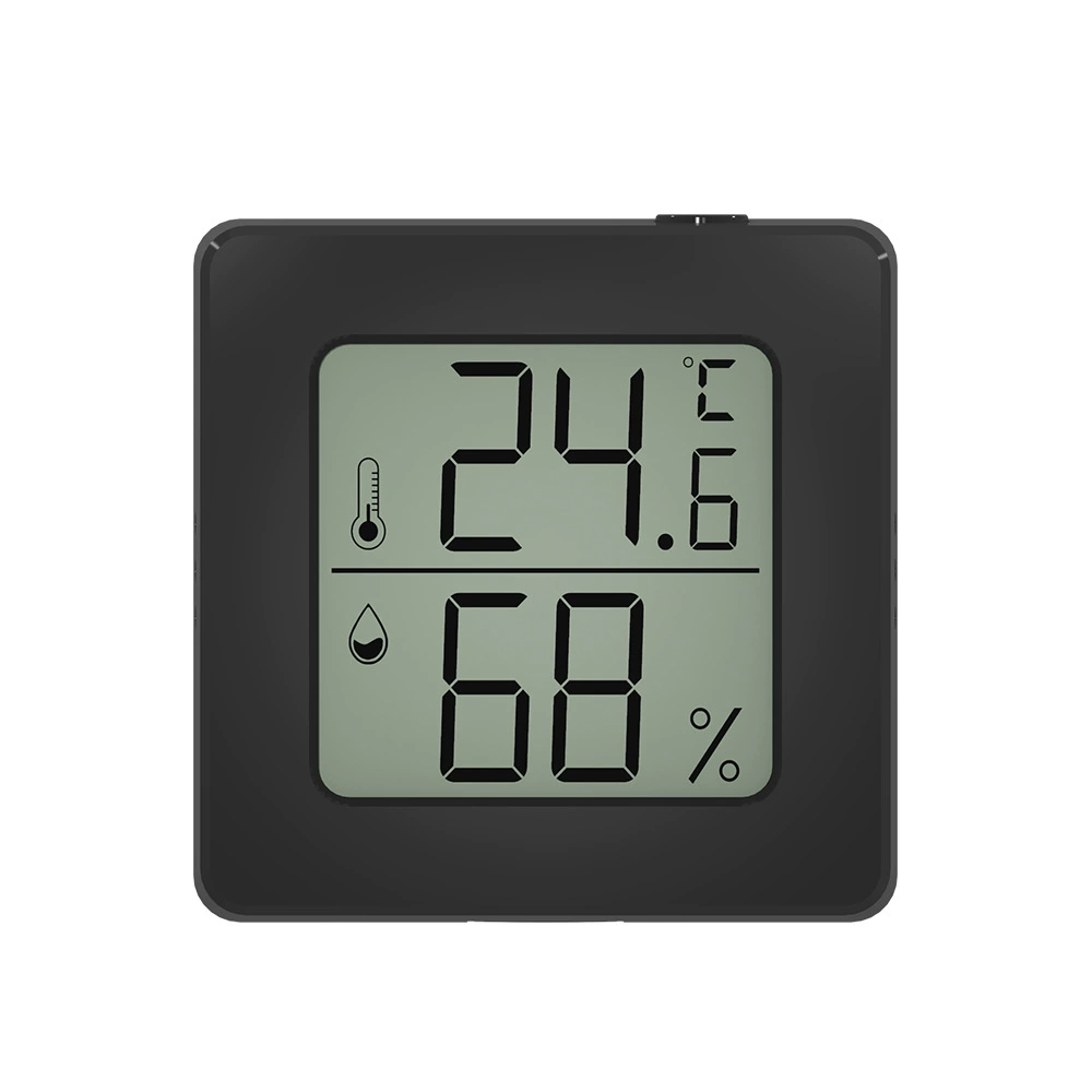 Мини-переключатель термометр гигрометр детская комната электронный переключатель CF Измеритель температуры и влажности домашних животных
